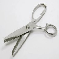 zig zag scissors for sale