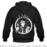 punk hoodie for sale