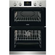 zanussi double oven for sale