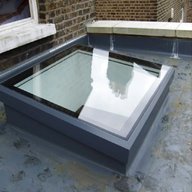 flat roof skylight for sale