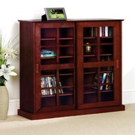 mahogany dvd cabinet for sale